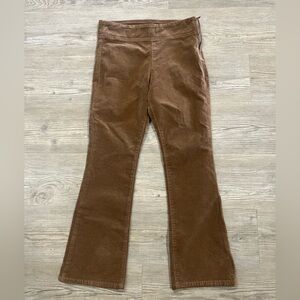 Free People Brown Corduroy Women Jeans XS